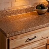 Belanger Fine Laminate Countertops Wilsonart 6 Ft Milano Amber Belanger Fine Laminate Countertops Wilsonart 6 Ft Milano Amber Quarry Straight Cut Kitchen Countertop