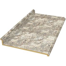 Double Radius Edge Formica Kitchen Countertops At Lowes Vt Dimensions Formica 4 Ft Cafe Azul Straight Cut Laminate Kitchen Countertop