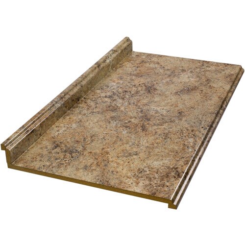 BELANGER Fine Laminate Countertops 6ft Madura GoldQuarry Straight