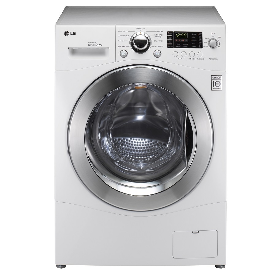 LG 2.3-cu ft Ventless Combination Washer and Dryer (White) at Lowes.com