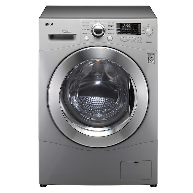 LG Electric Laundry Centwe with 2.3 cu ft Compact Washer/Dryer