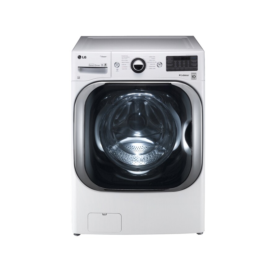 LG TWINWash Compatible 5.2cu ft HighEfficiency Stackable FrontLoad
