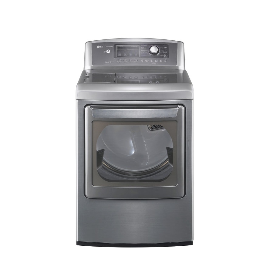 LG Electric Dryer (Graphite Steel) at