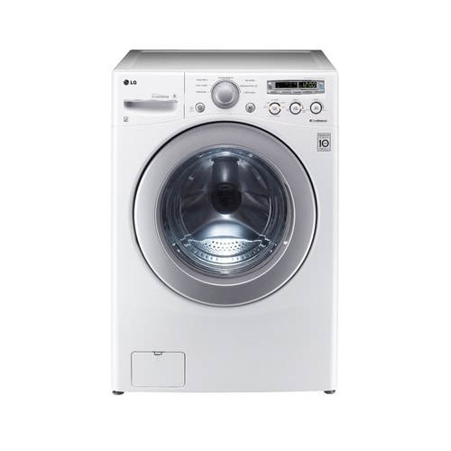 LG 3.6cu ft HighEfficiency Stackable FrontLoad Washer (White) ENERGY STAR in the FrontLoad