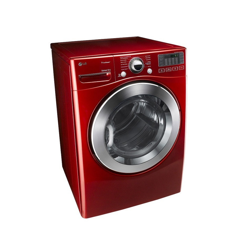 LG DLGX3071R Gas-Dryers - View #3