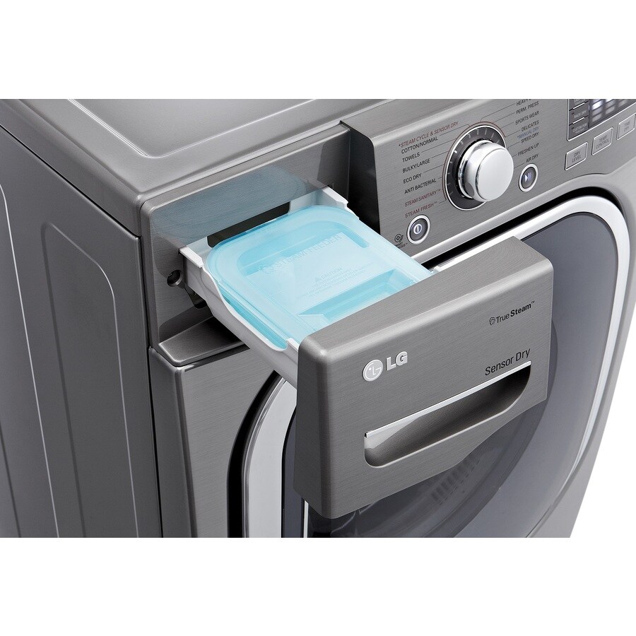 LG DLGX4071V Gas-Dryers - View #2