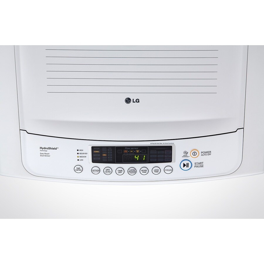 LG DLE1101W  - View #6