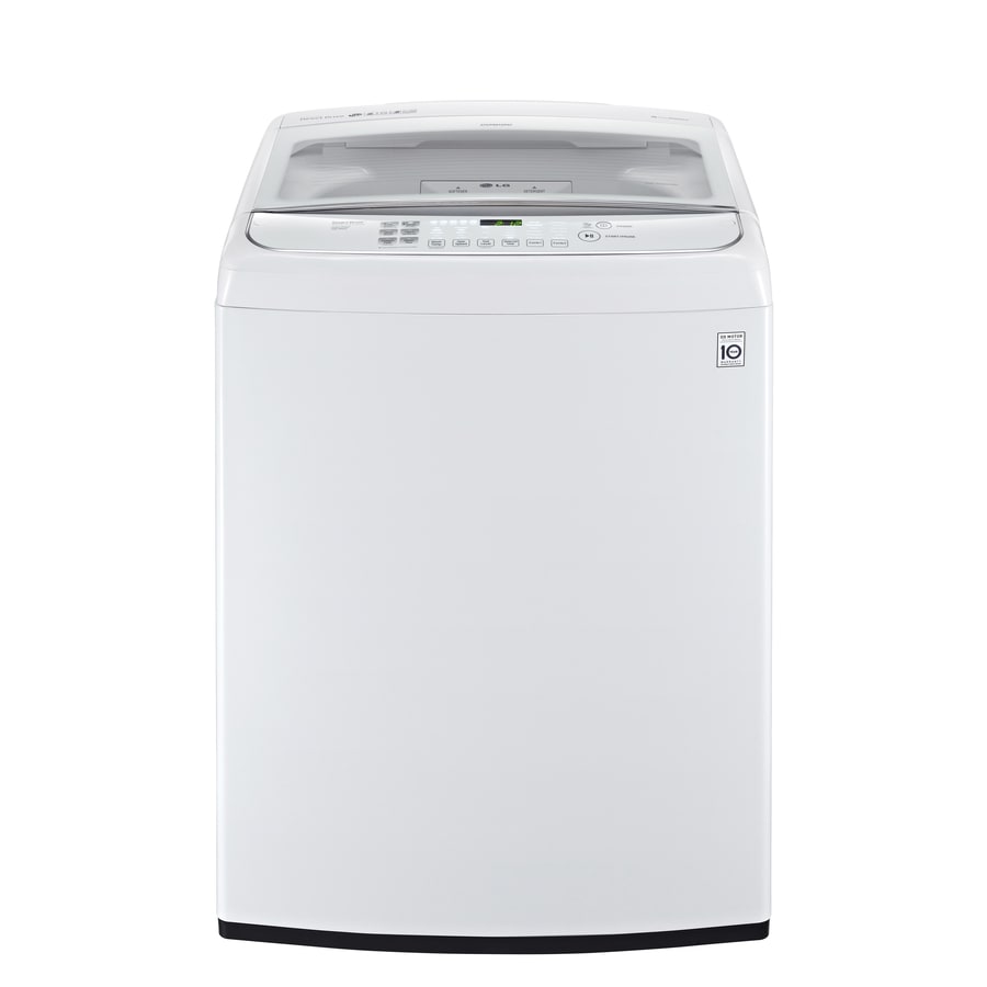 WT1301CW by LG - Ultra Large Capacity High Efficiency Front Control Top  Load Washer