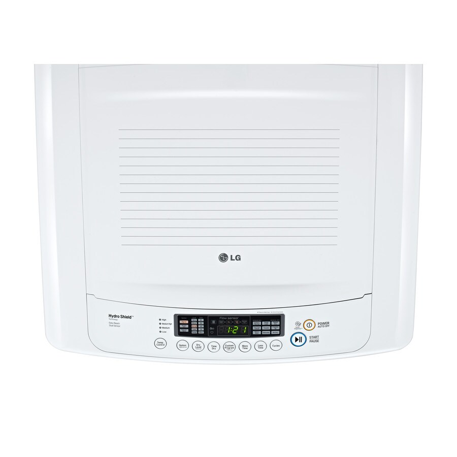 LG DLE1001W Elec-Dry - View #4