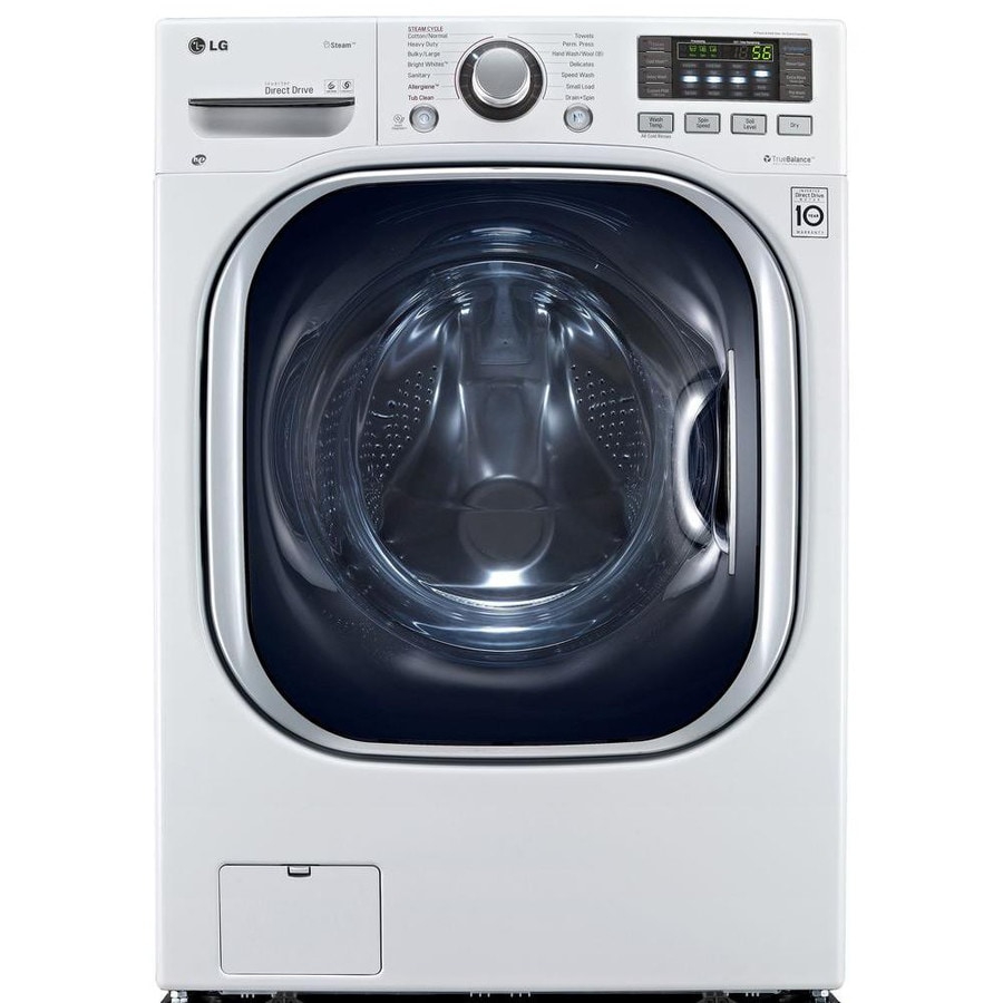 Shop LG 4.3cu ft Ventless Combination Washer and Dryer with Steam