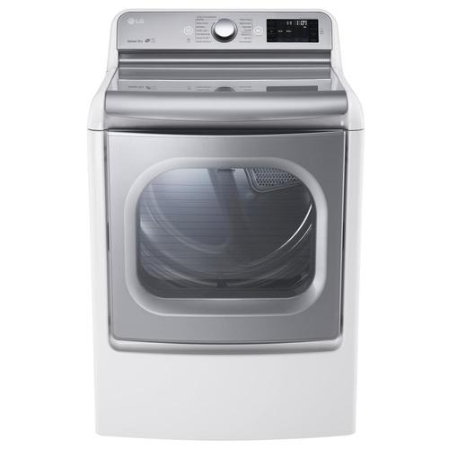 LG EasyLoad 9cu ft Electric Dryer (White) in the Electric Dryers