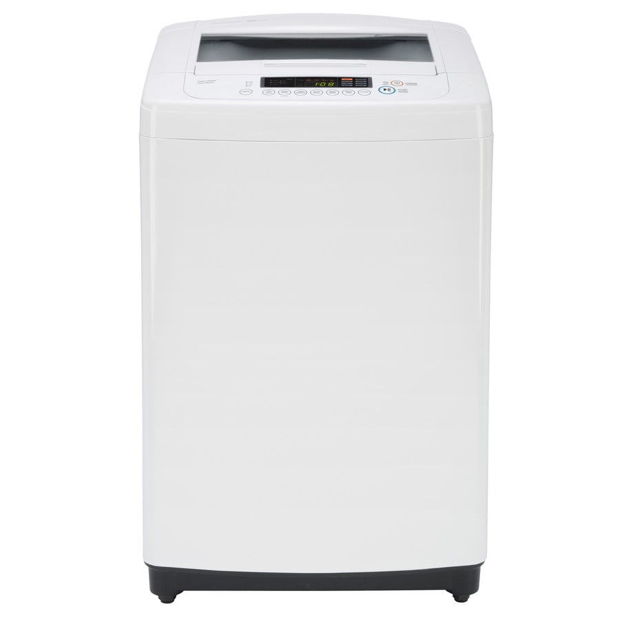 LG High Efficiency Impeller Top-Load Washer (White) at