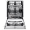 LG 48-Decibel Built-in Dishwasher (Stainless Steel) (Common: 24 Inch ...