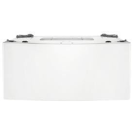 LG Sidekick 1-cu ft 27-in Pedestal Washer (White)