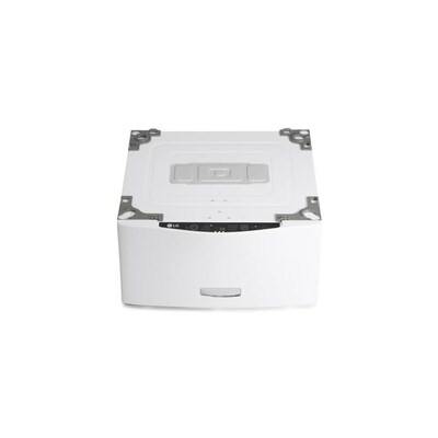 Lg Sidekick 1 Cu Ft 29 In Pedestal Washer White At Lowes Com