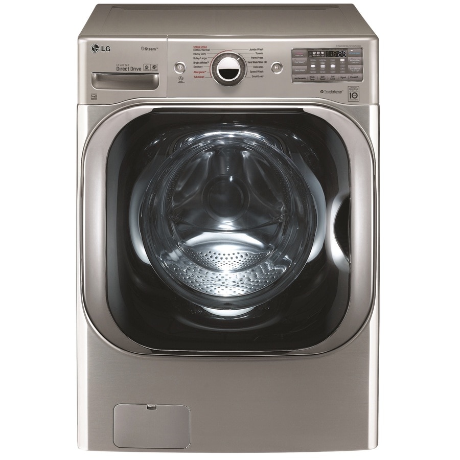 Lg Twinwash 5 2 Cu Ft High Efficiency Stackable Front Load Washer