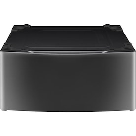 LG Black Stainless Steel 13.6-in x 27-in Dryer Pedestal