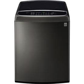 LG 5.0-cu ft High-Efficiency Top-Load Washer (Black Stainless Steel) ENERGY STAR