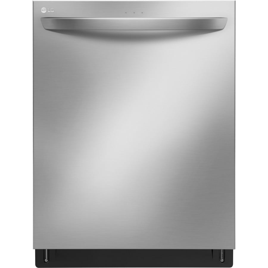 Lg 44 Decibel Built In Dishwasher Stainless Steel Common 24