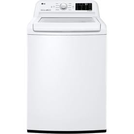 LG 4.5-cu ft High Efficiency Top-Load Washer (White) ENERGY STAR