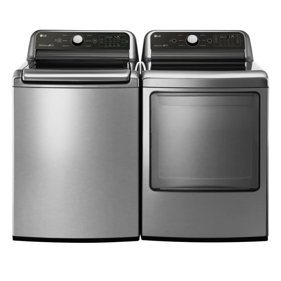 LG Electric Dryer (Graphite Steel) ENERGY STAR at