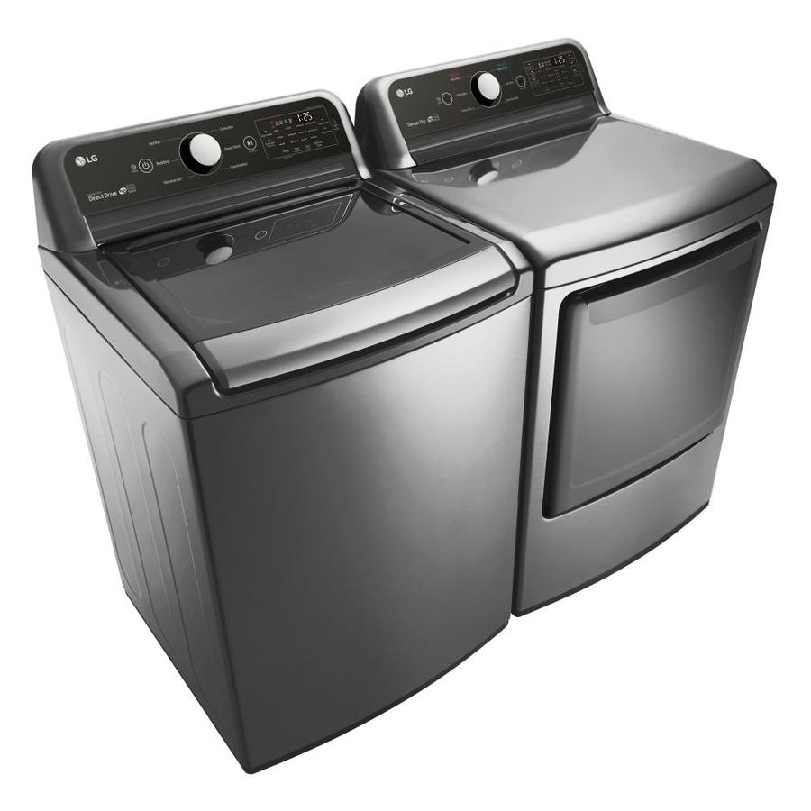 LG High Efficiency Impeller TopLoad Washer (Graphite Steel) ENERGY