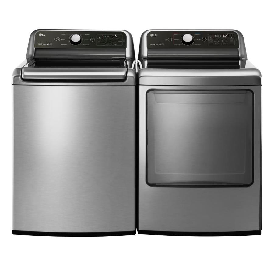 LG Washer - How High-Efficiency (HE) Top Loaders Work (2018 Update) 