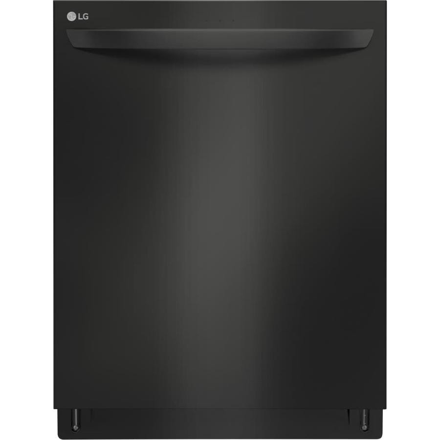 33 inch tall black stainless steel dishwasher