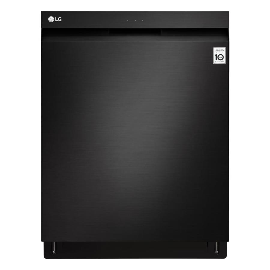 lg black stainless steel dishwasher