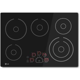 Lg Electric Cooktops At Lowes Com