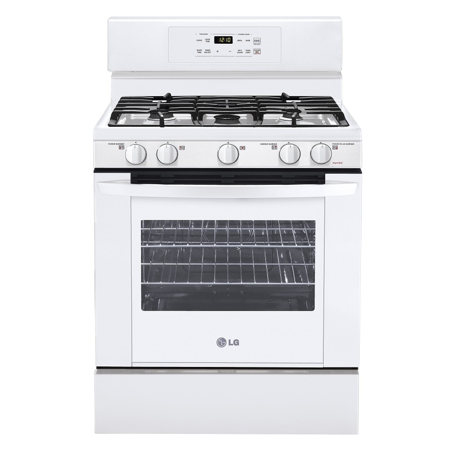 Minimalist Lg 5 Burner Gas Stove 