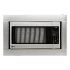 Shop LG 2-cu ft 1,200-Watt Countertop Microwave (Stainless Steel) at ...