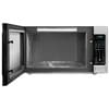 Shop LG 2-cu ft 1200-Watt Countertop Microwave (Stainless Steel) at ...