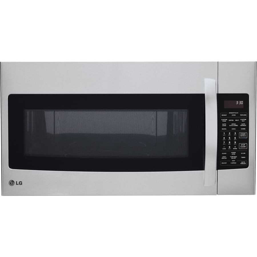 shop lg 1 7 cu ft the range convection microwave with shop lg 1 7 cu ft the range convection microwave with