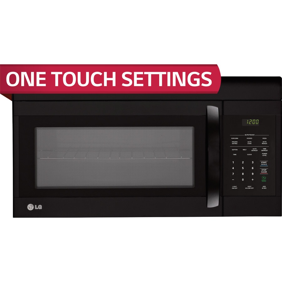 LG LMV1814SB 1.8 cu. ft. Over-the-Range Microwave with 400 CFM