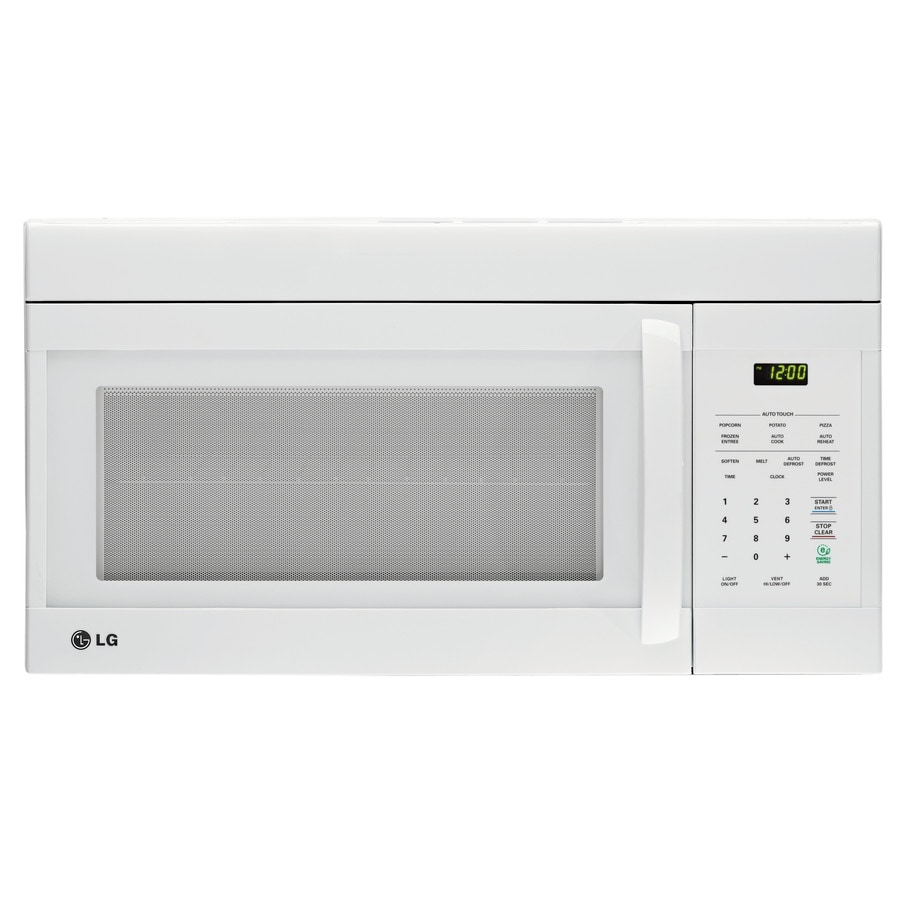 Lg 2024 microwave white