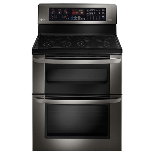 LG 30in Smooth Surface 5Element 4.4cu ft/2.3cu ft Double Oven