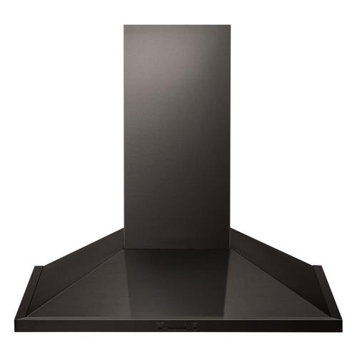LG Ducted Black Stainless Steel WallMounted Range Hood 36