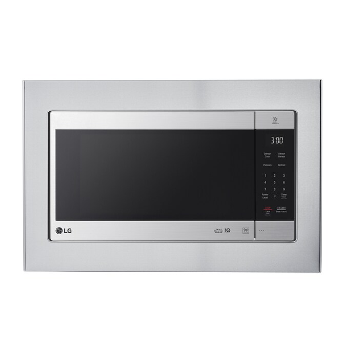 LG Countertop Microwave Trim Kit (Stainless Steel) in the Microwave