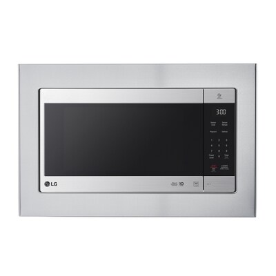 Lg Countertop Microwave Trim Kit Stainless Steel At Lowes Com