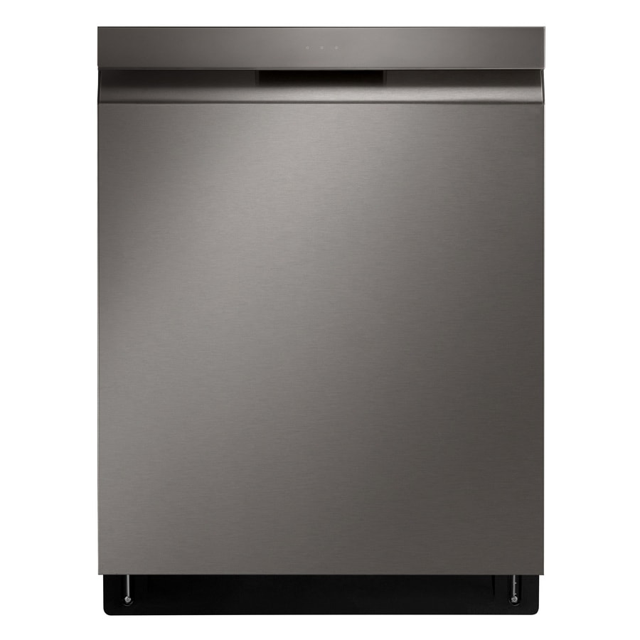 sears black stainless steel dishwasher