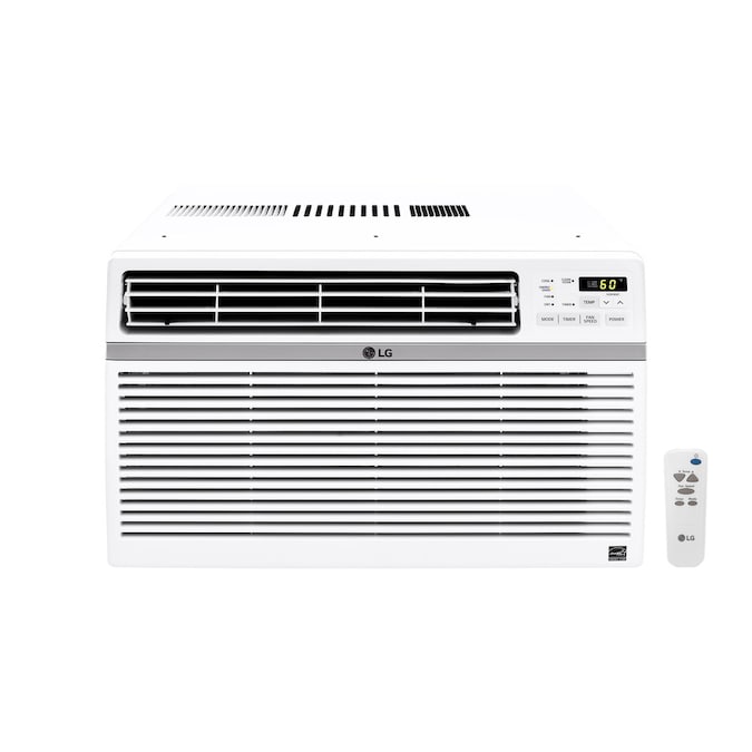 Lg 550 Sq Ft Window Air Conditioner 115 Volt 12000 Btu Energy Star At Lowes Com