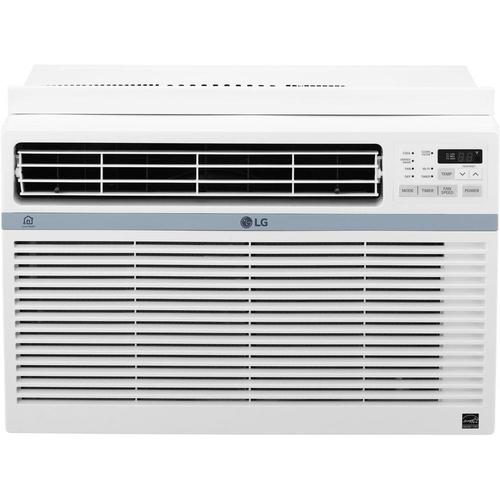 LG Electronics 550-sq ft Window Air Conditioner (115-Volt; 12000-BTU ...