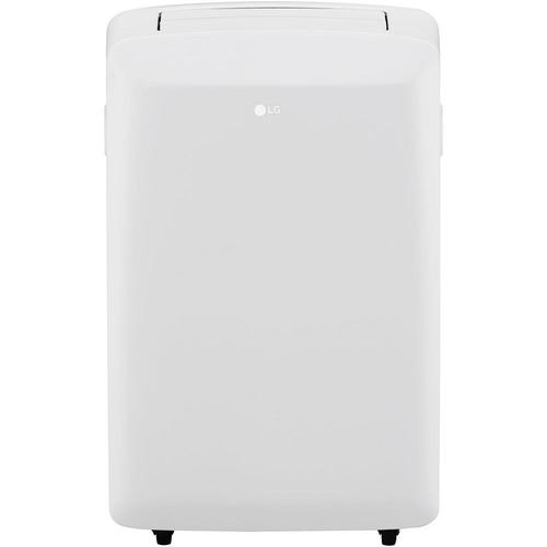 LG 150-sq ft 115-Volt White Portable Air Conditioner in the Portable ...