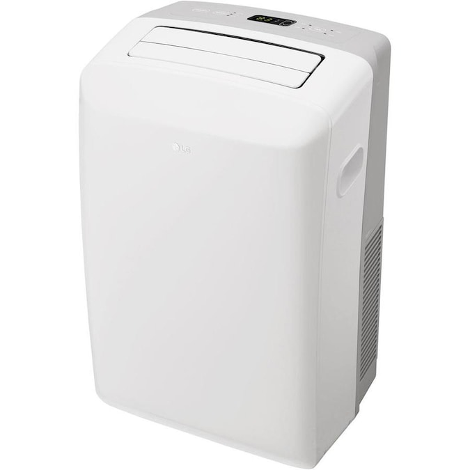 Lg 250 Sq Ft 115 Volt White Portable Air Conditioner In The Portable Air Conditioners Department At Lowes Com