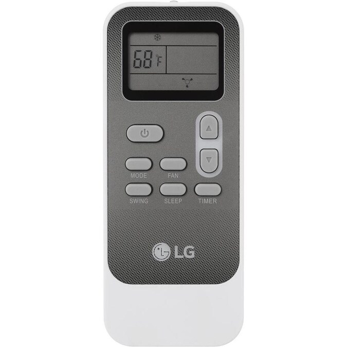 Lg 500 Sq Ft 115 Volt Black Portable Air Conditioner With Heater In The Portable Air Conditioners Department At Lowes Com