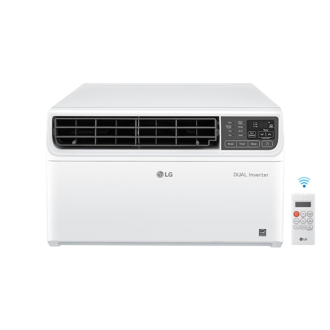 Lg 800 Sq Ft Window Air Conditioner 115 Volt 14000 Btu In The Window Air Conditioners Department At Lowes Com