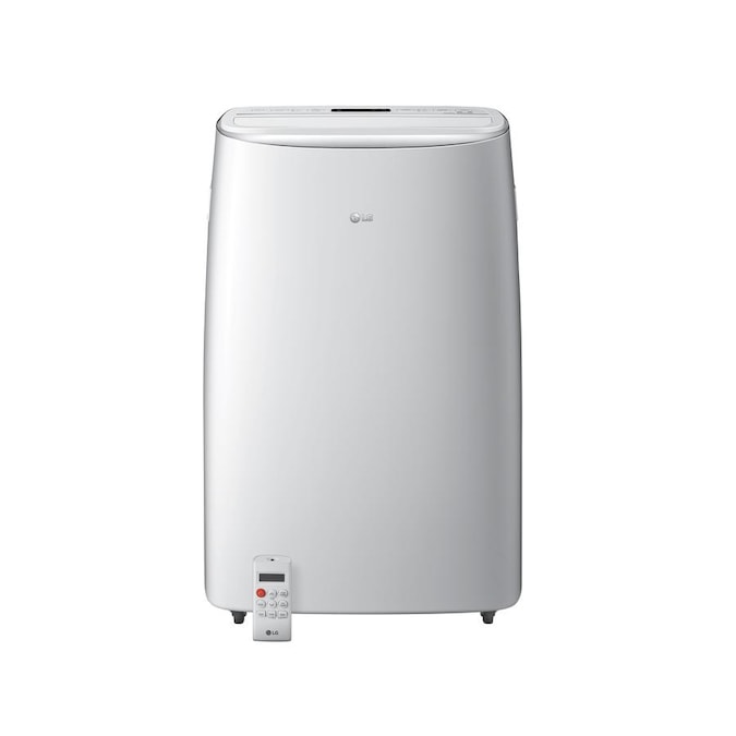 Lg 500 Sq Ft 115 Volt White Portable Air Conditioner In The Portable Air Conditioners Department At Lowes Com