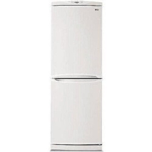 LG 10cu ft BottomFreezer Refrigerator (Smooth White) at