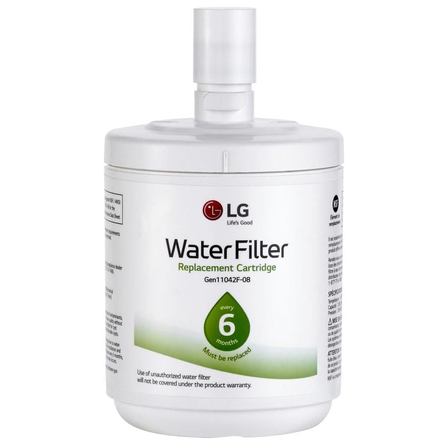 LG 6-Month Refrigerator Water Filter at Lowes.com